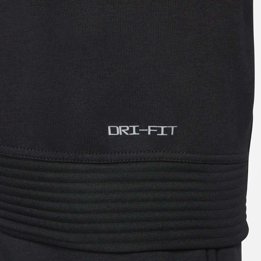 Nike Dri-FIT Flux Men&#039;s Short-Sleeve 1/4-Zip Baseball Hoodie DQ4780-010