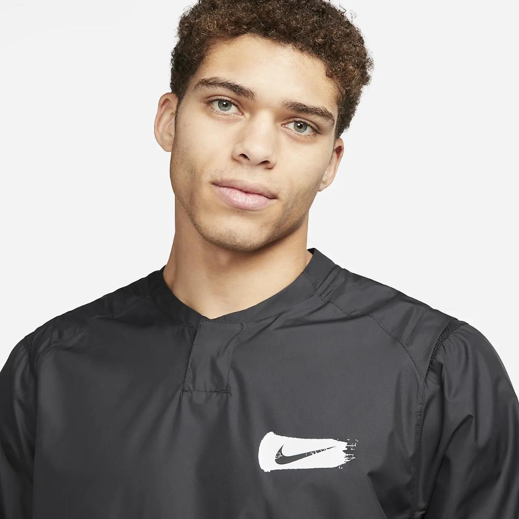 Nike Men&#039;s Long-Sleeve Baseball Windshirt DQ4783-010