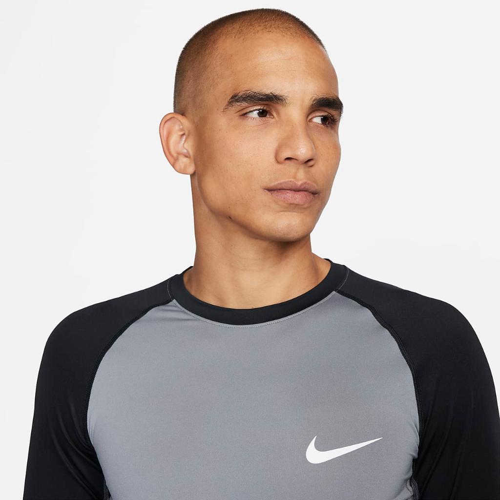 Nike Dri-FIT Men&#039;s 3/4-Length Sleeve Baseball Top DQ4786-085