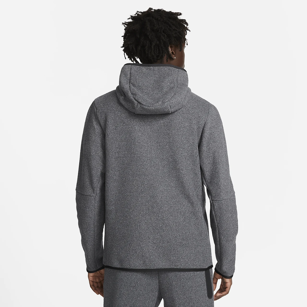 Nike Sportswear Tech Fleece Men&#039;s Full-Zip Winterized Hoodie DQ4801-010