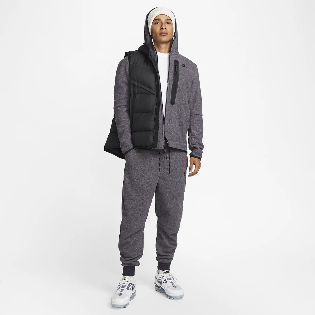 Nike Sportswear Tech Fleece Men&#039;s Full-Zip Winterized Hoodie DQ4801-540
