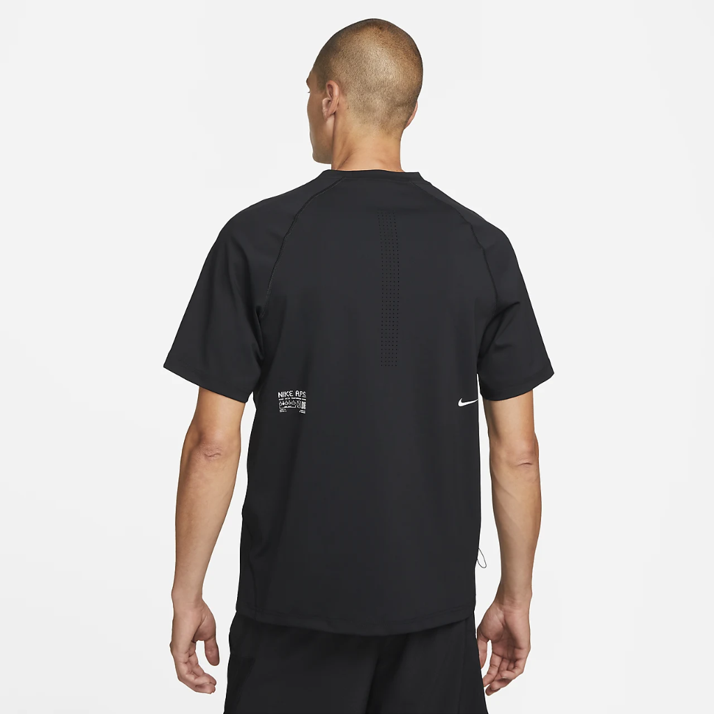 Nike Dri-FIT ADV A.P.S. Men&#039;s Short-Sleeve Fitness Top DQ4818-010