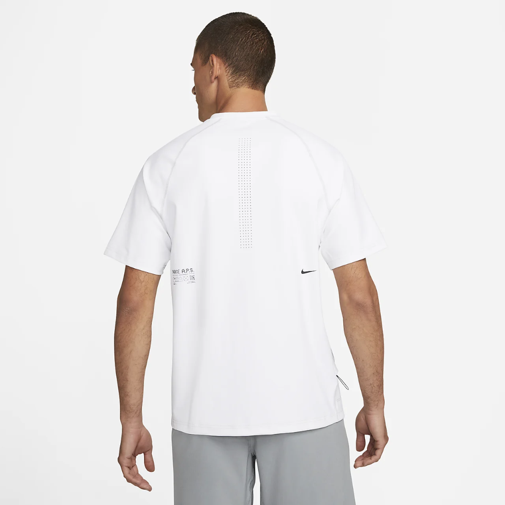 Nike Dri-FIT ADV A.P.S. Men&#039;s Short-Sleeve Fitness Top DQ4818-100