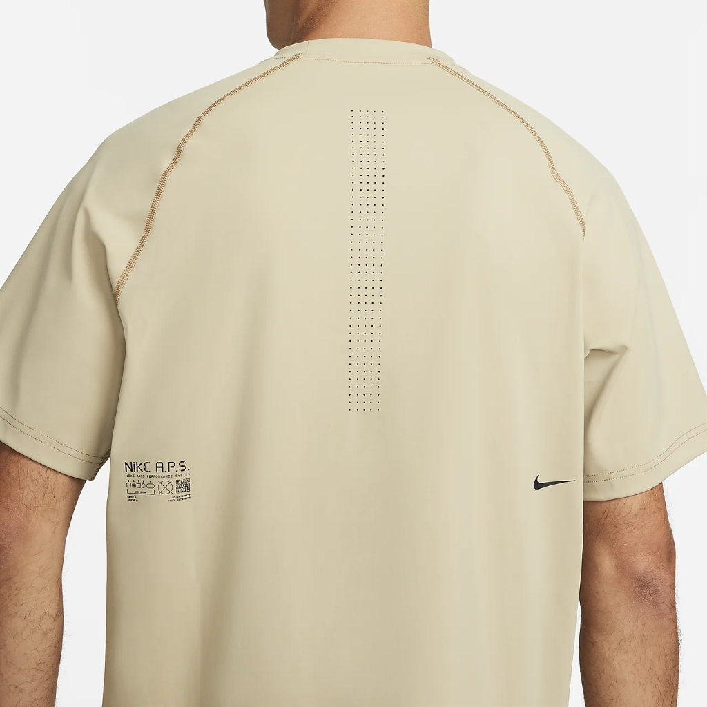 Nike Dri-FIT ADV A.P.S. Men&#039;s Short-Sleeve Fitness Top DQ4818-250