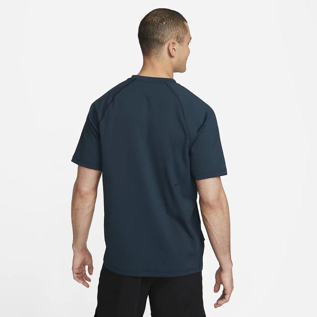 Nike Dri-FIT ADV A.P.S. Men&#039;s Short-Sleeve Fitness Top DQ4818-454