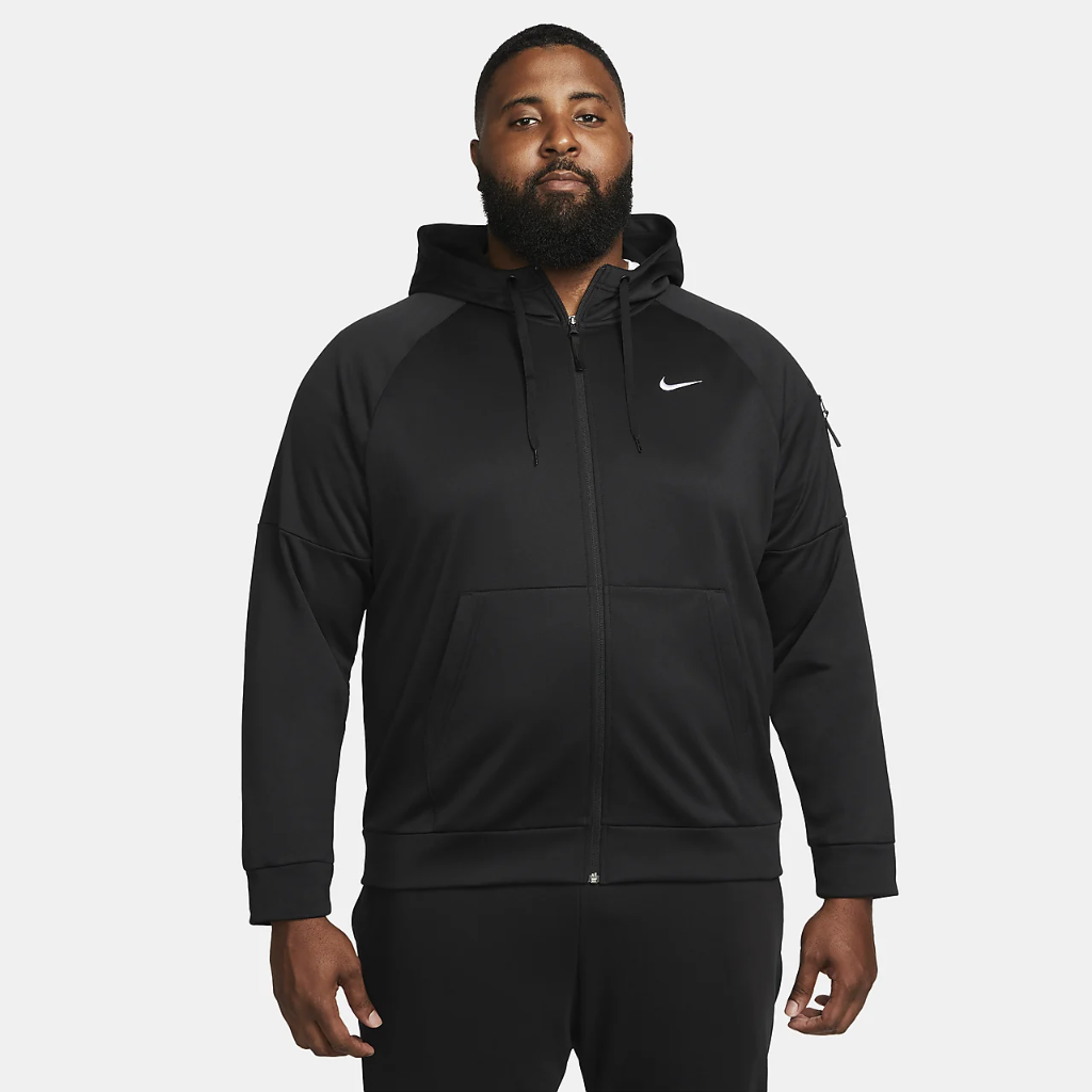 Nike Therma-FIT Men&#039;s Full-Zip Fitness Hoodie DQ4830-010