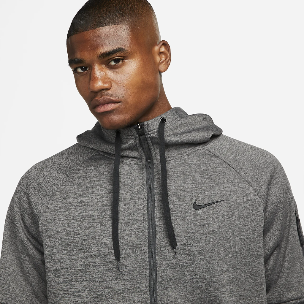 Nike Therma-FIT Men&#039;s Full-Zip Fitness Hoodie DQ4830-071