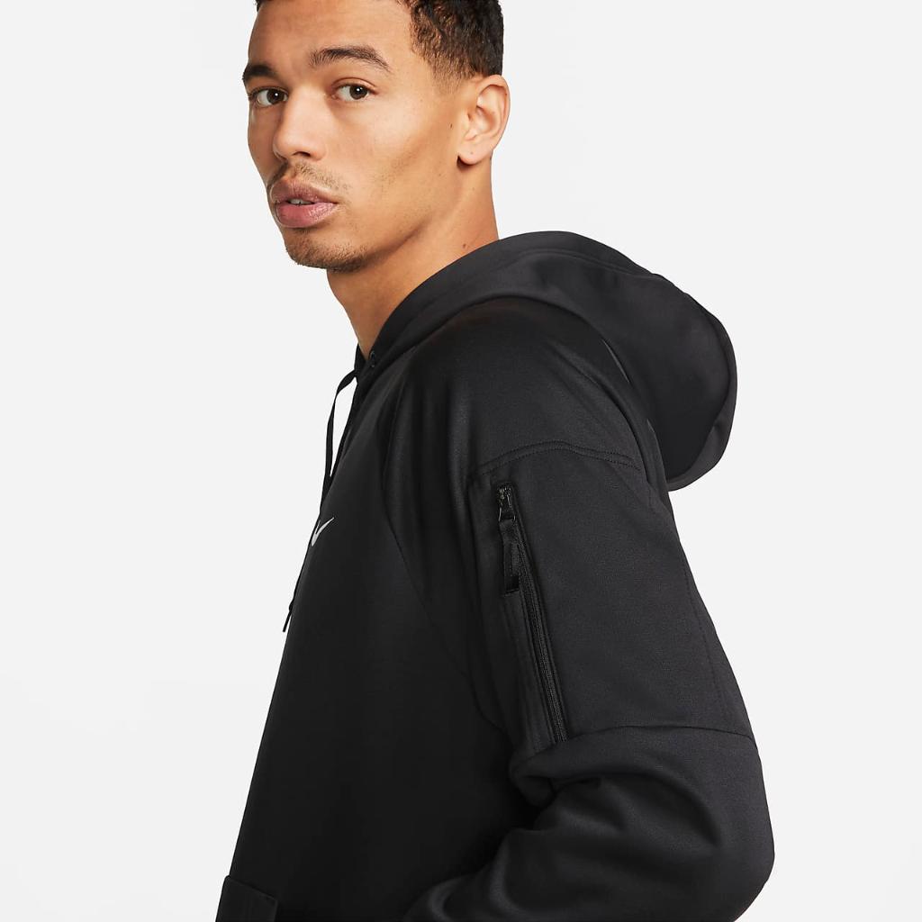 Nike Therma-FIT Men&#039;s Pullover Fitness Hoodie DQ4834-010