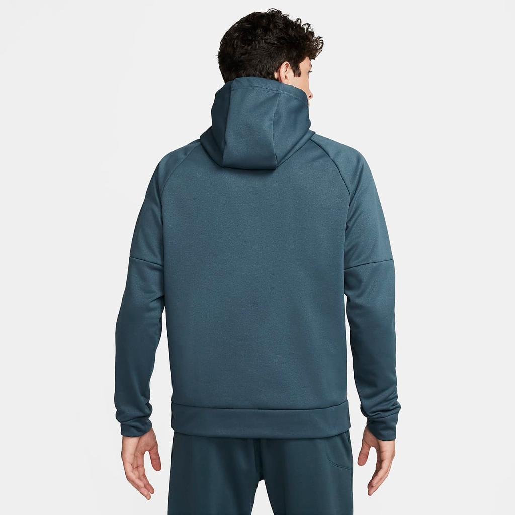 Nike Therma Men&#039;s Therma-FIT Hooded Fitness Pullover DQ4834-328