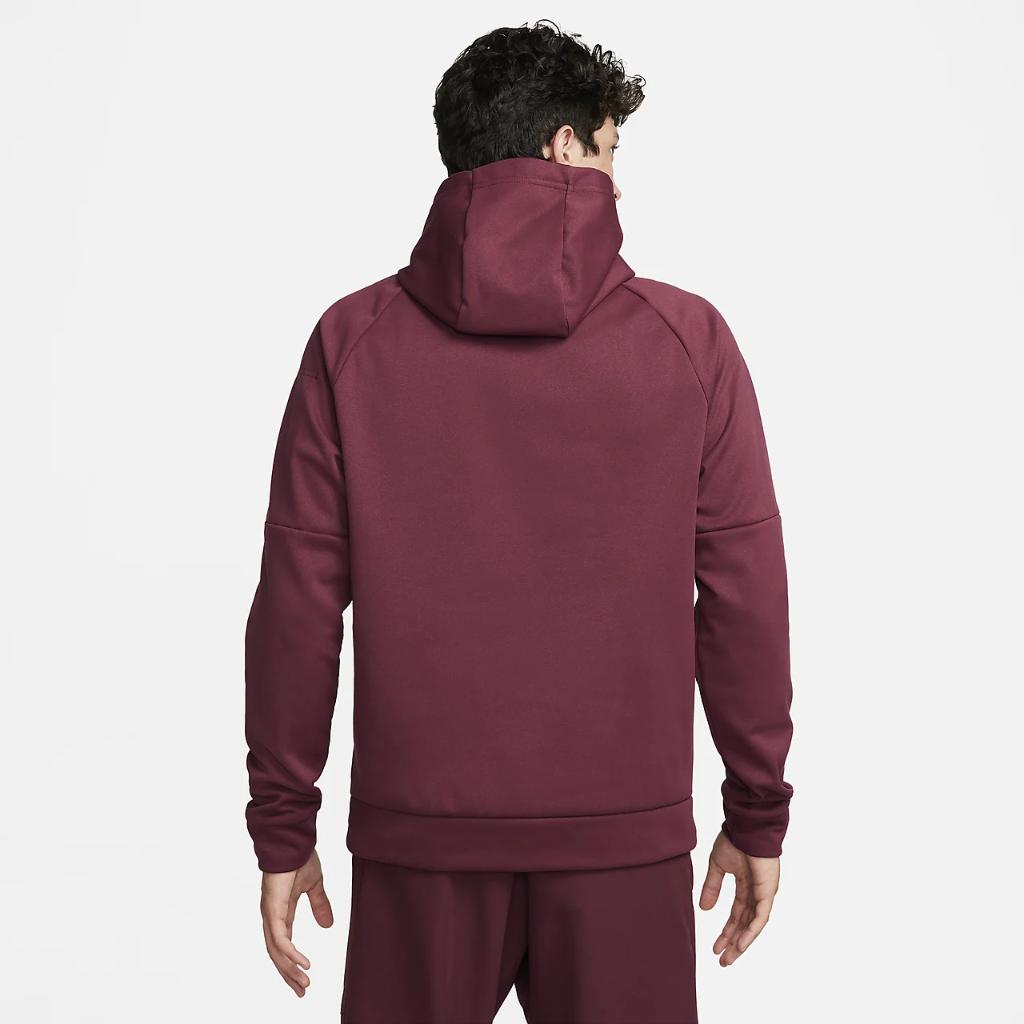 Nike Therma Men&#039;s Therma-FIT Hooded Fitness Pullover DQ4834-681