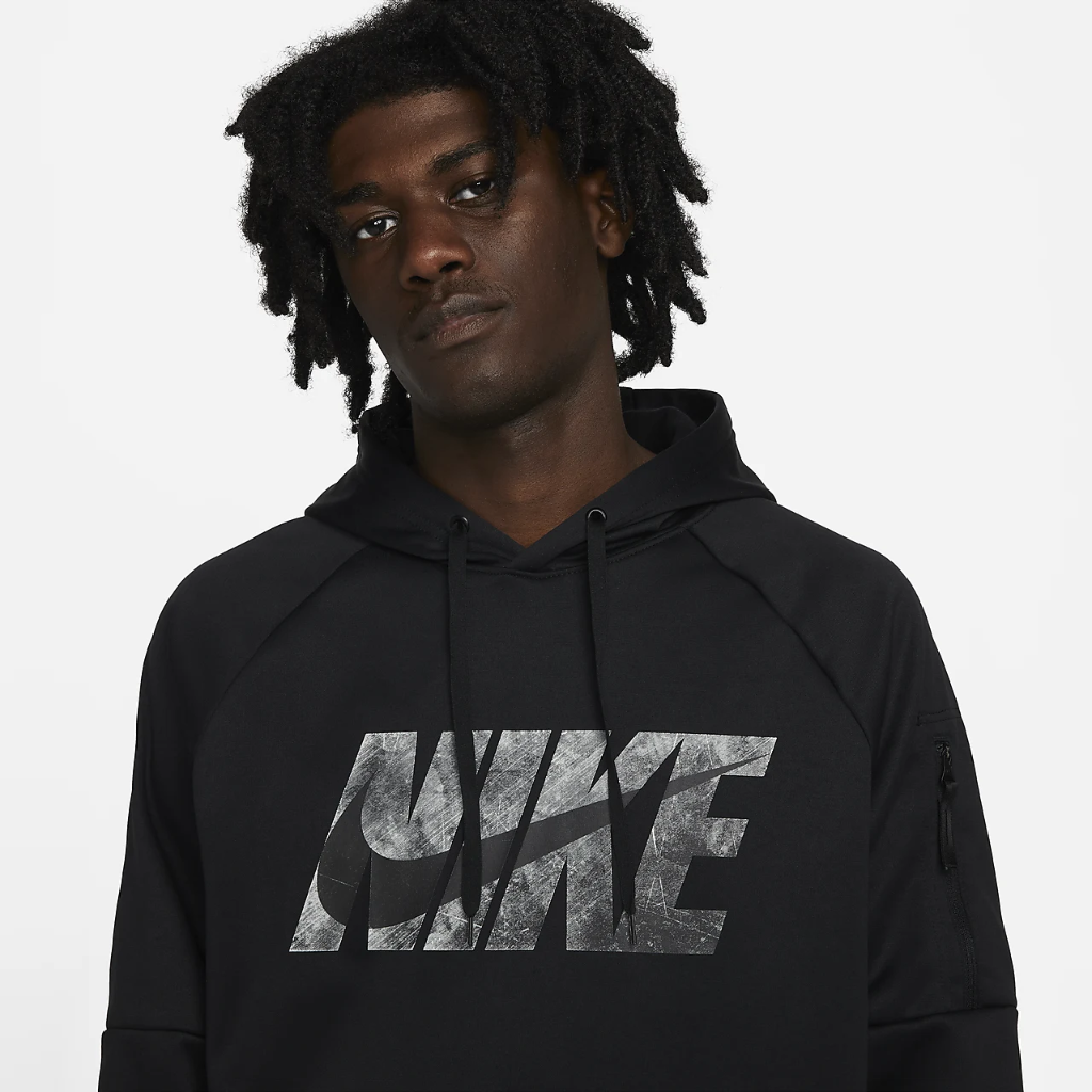 Nike Therma-FIT Men&#039;s Pullover Fitness Hoodie DQ4842-010