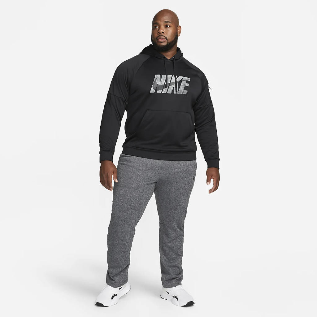 Nike Therma-FIT Men&#039;s Pullover Fitness Hoodie DQ4842-010