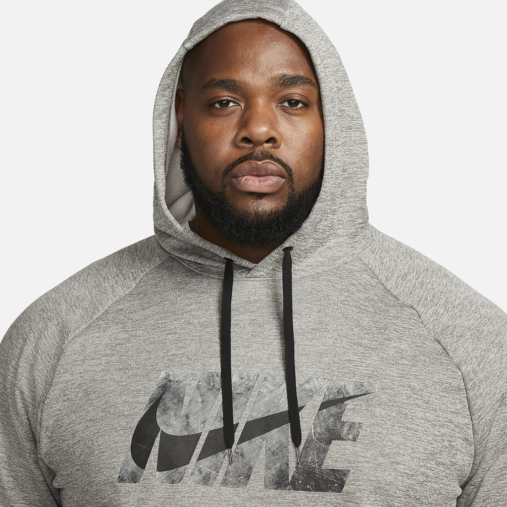 Nike Therma-FIT Men&#039;s Pullover Fitness Hoodie DQ4842-063
