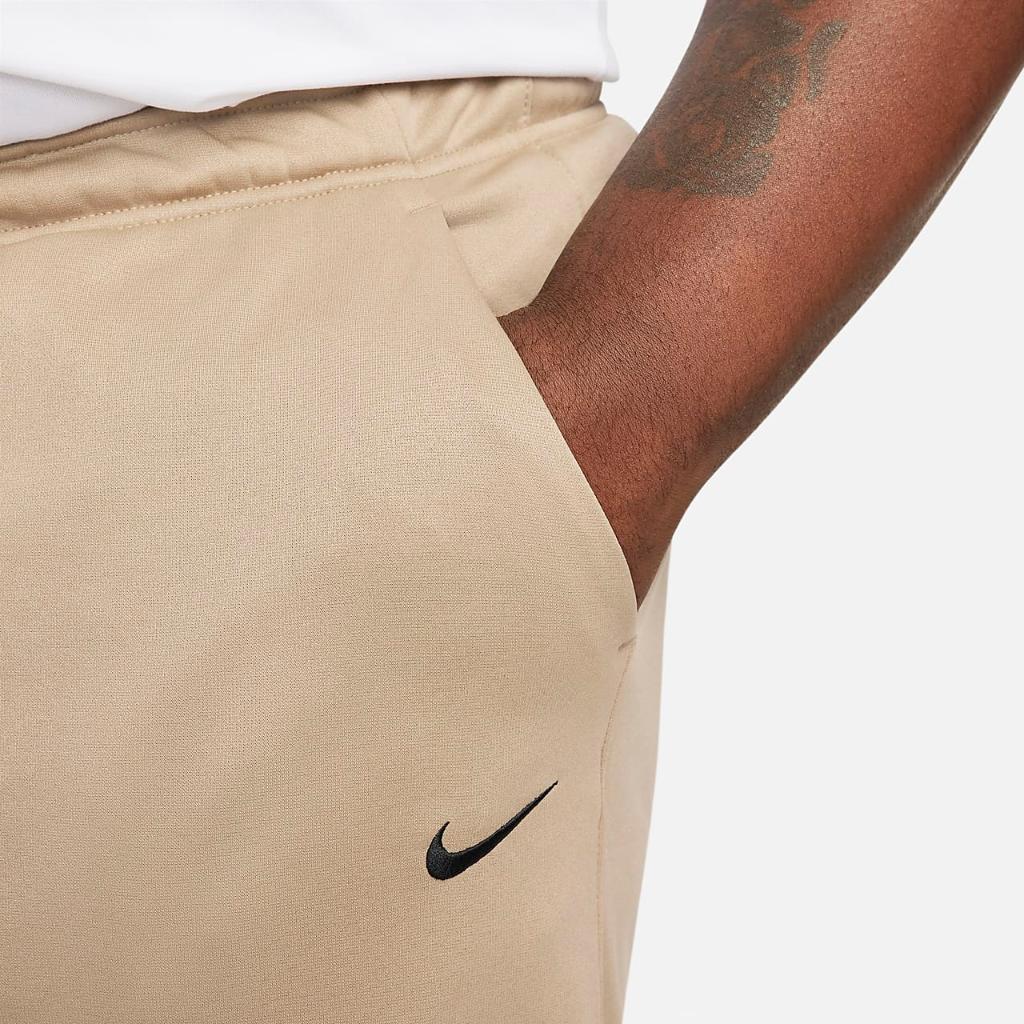 Nike Therma Men&#039;s Therma-FIT Open Hem Fitness Pants DQ4856-247