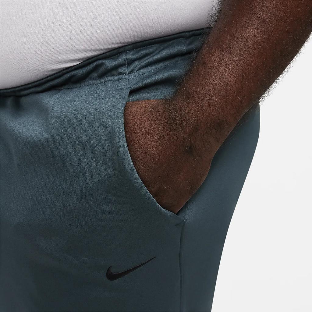 Nike Therma Men&#039;s Therma-FIT Open Hem Fitness Pants DQ4856-328