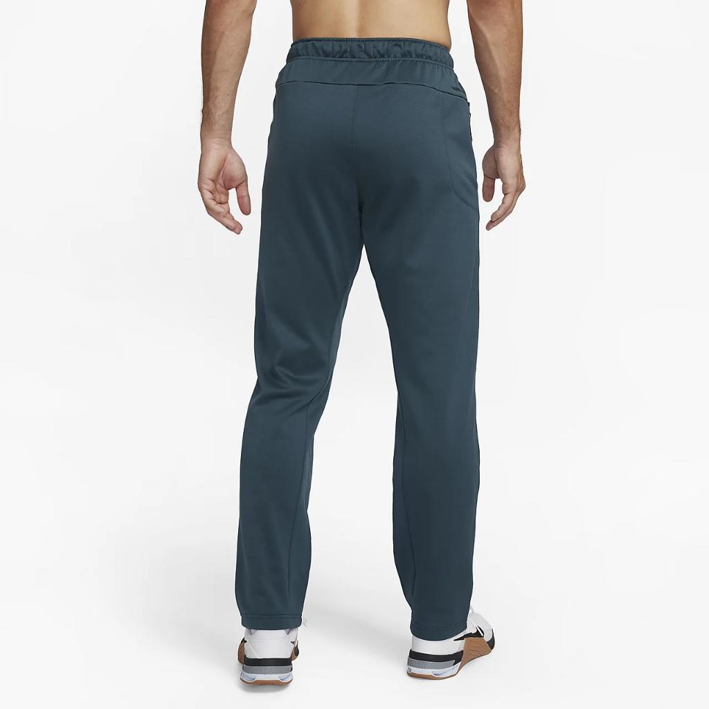 Nike Therma Men&#039;s Therma-FIT Open Hem Fitness Pants DQ4856-328