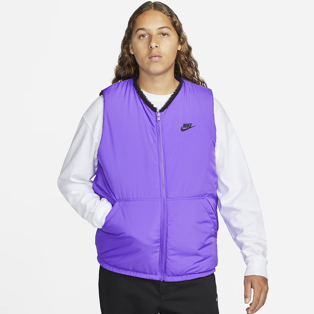 Nike Club+ Men&#039;s Reversible Winterized Vest DQ4878-010