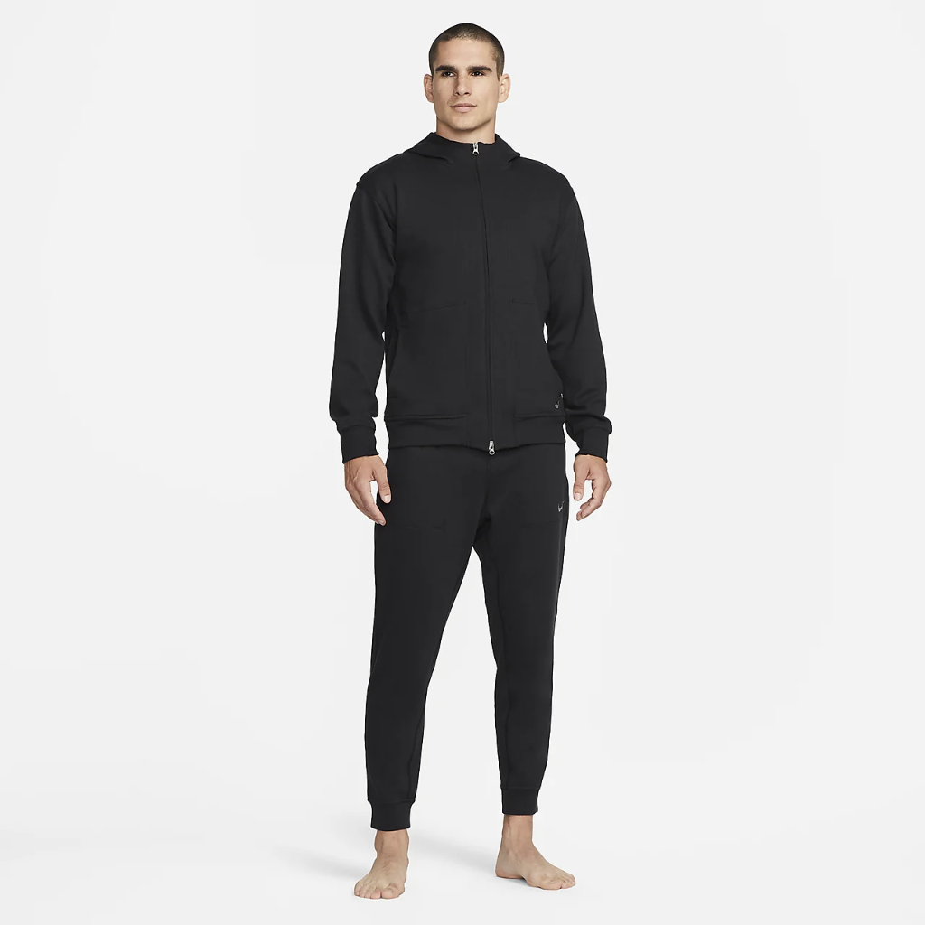 Nike Yoga Dri-FIT Men&#039;s Fleece Pants DQ4882-011