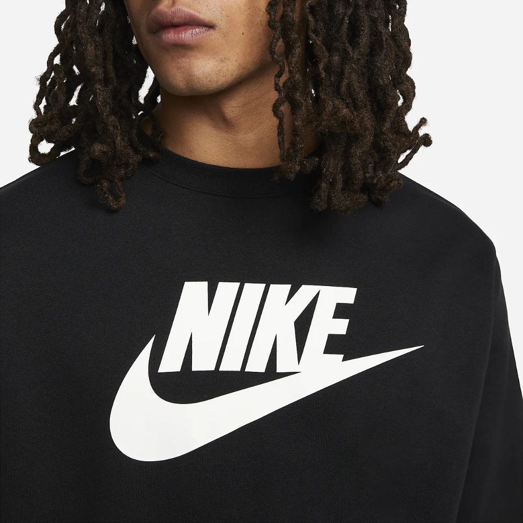 Nike Sportswear Club Fleece Men&#039;s Graphic Crew DQ4912-010