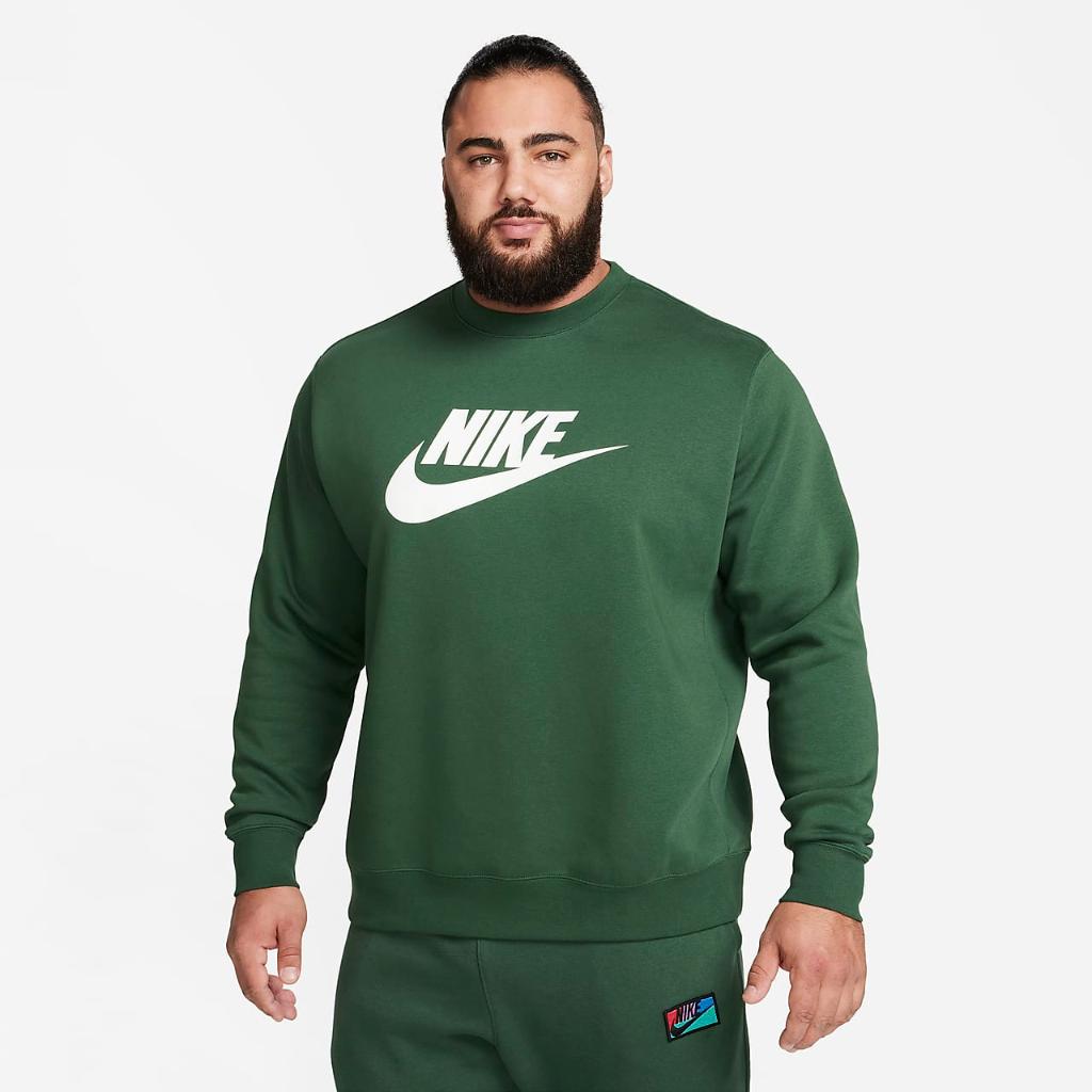 Nike Sportswear Club Fleece Men&#039;s Graphic Crew DQ4912-323