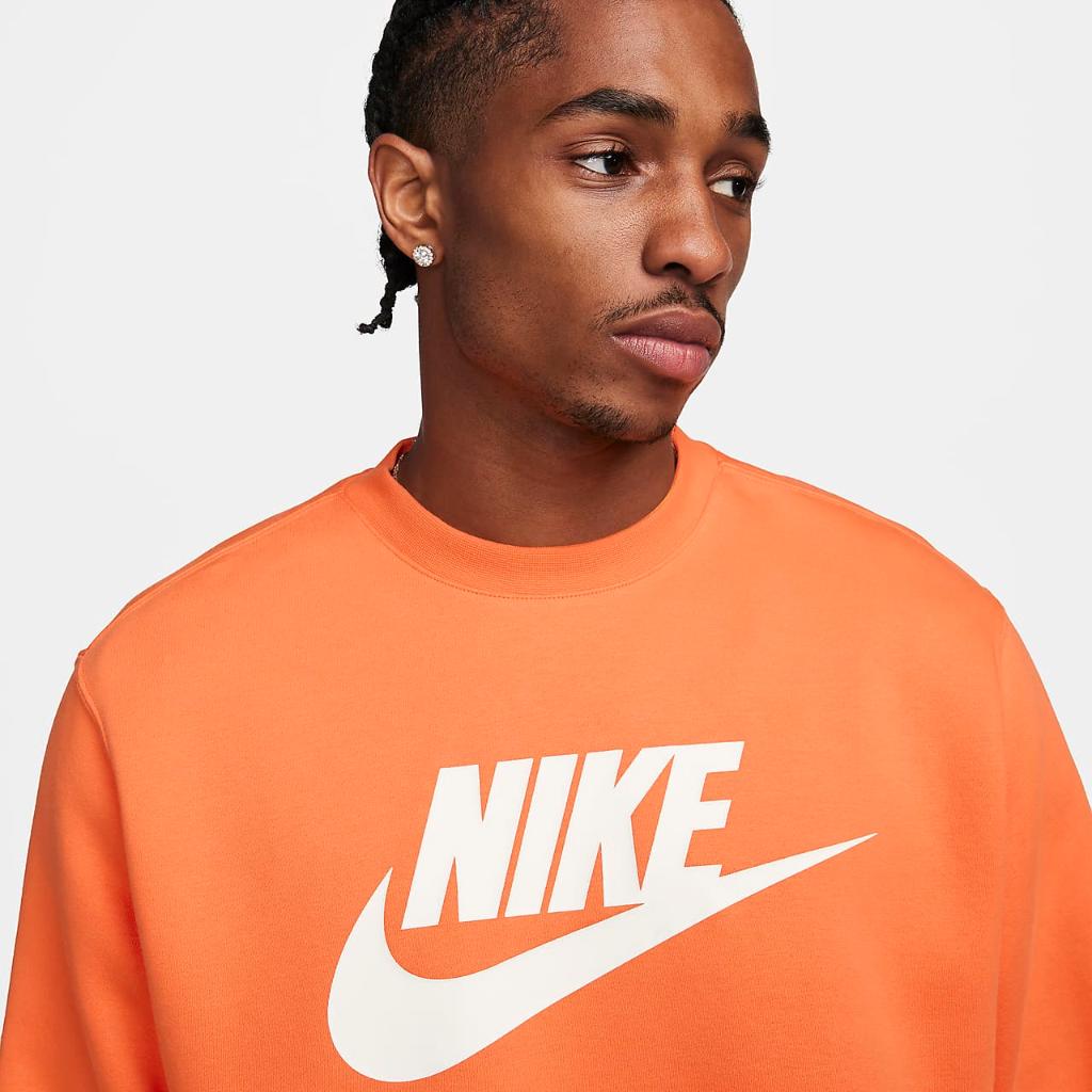 Nike Sportswear Club Fleece Men&#039;s Graphic Crew DQ4912-885