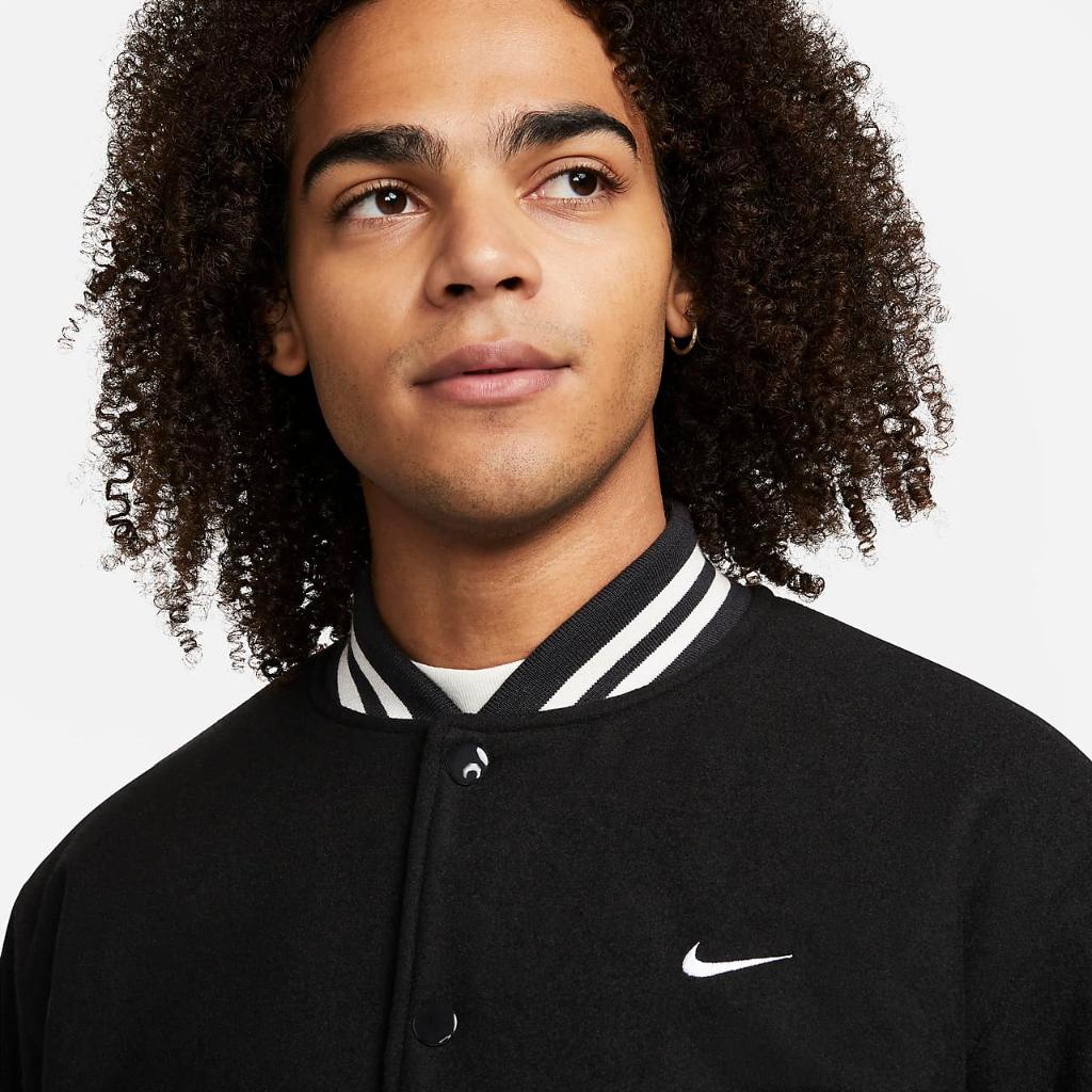 Nike Sportswear Authentics Men&#039;s Varsity Jacket DQ5010-010