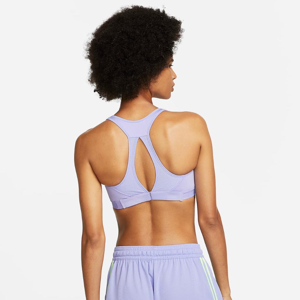 Nike Dri-FIT Swoosh Fly Women&#039;s High-Support Non-Padded Sports Bra DQ5033-569