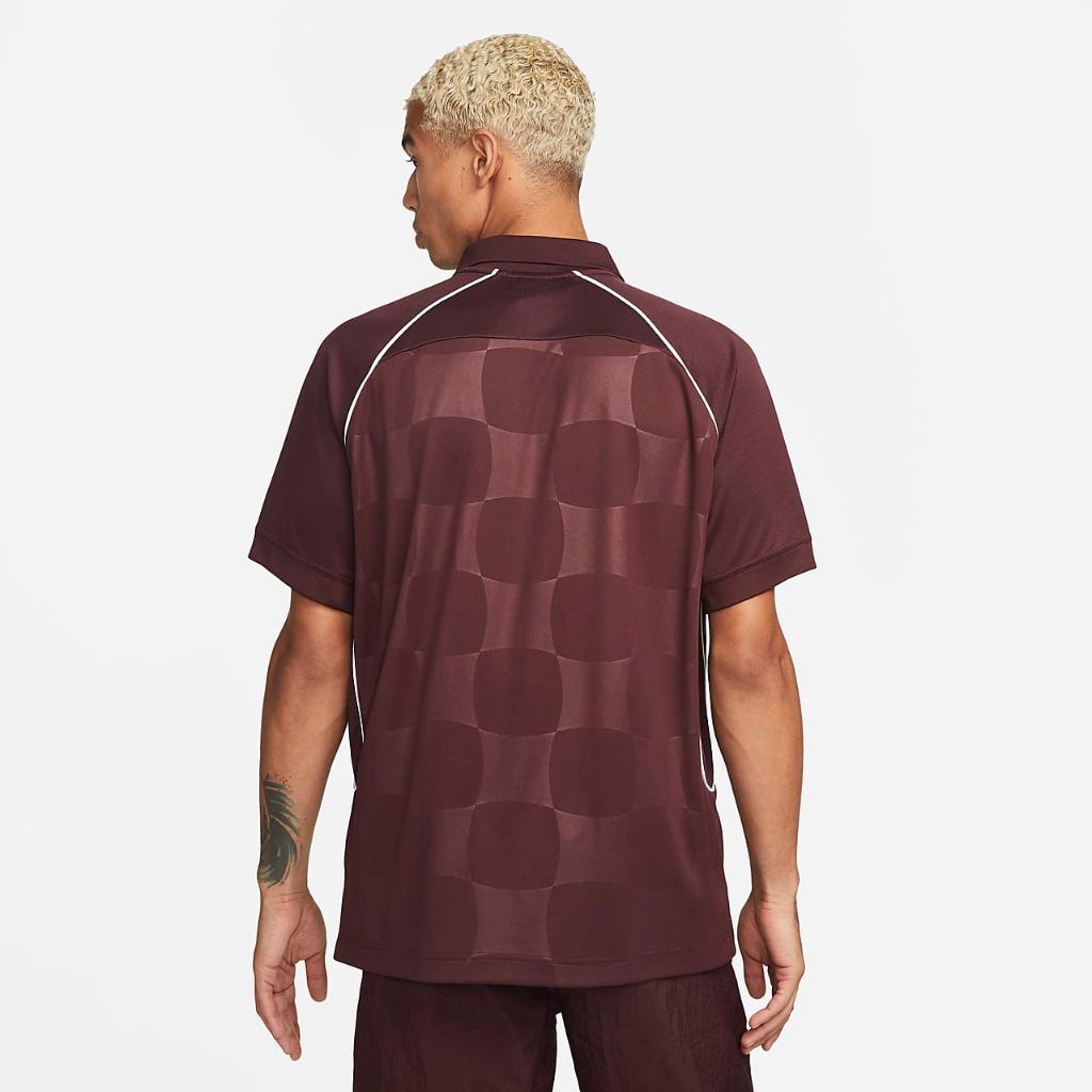 Nike Dri-FIT F.C. Men&#039;s Short-Sleeve Soccer Jersey DQ5045-652