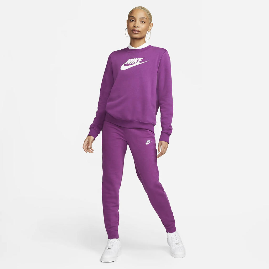 Nike Sportswear Club Fleece Women&#039;s Mid-Rise Slim Joggers DQ5174-503