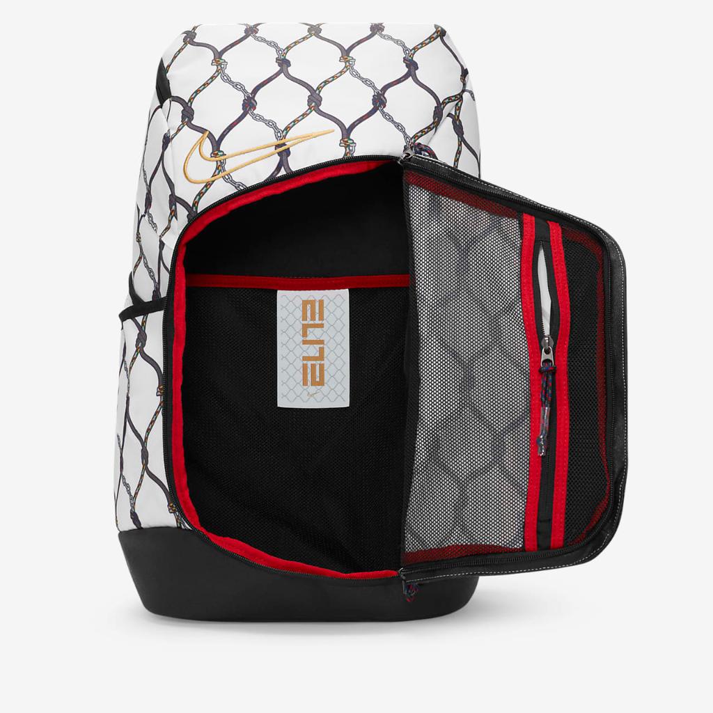 Nike Hoops Elite Pro Printed Basketball Backpack (32L) DQ5178-100