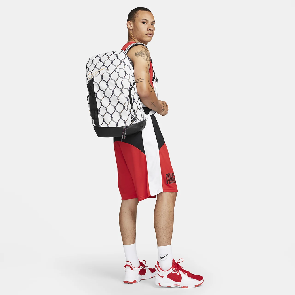 Nike Hoops Elite Pro Printed Basketball Backpack (32L) DQ5178-100