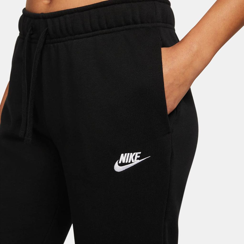 Nike Sportswear Club Fleece Women&#039;s Mid-Rise Joggers DQ5191-010