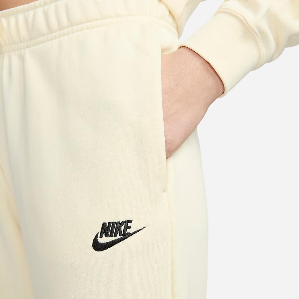Nike Sportswear Club Fleece Women&#039;s Mid-Rise Joggers DQ5191-113