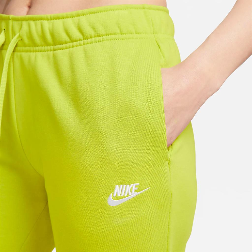 Nike Sportswear Club Fleece Women&#039;s Mid-Rise Joggers DQ5191-308