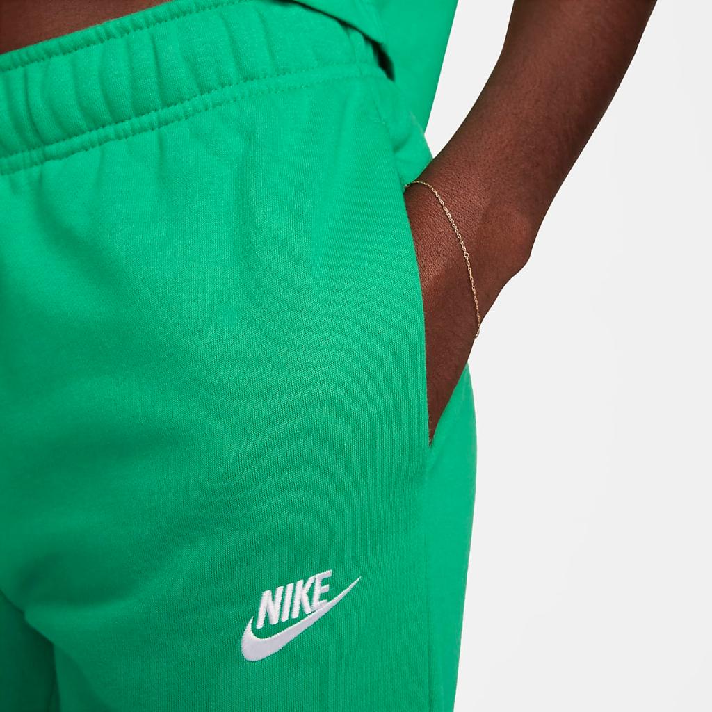 Nike Sportswear Club Fleece Women&#039;s Mid-Rise Joggers DQ5191-324