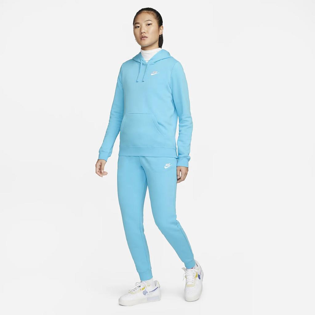 Nike Sportswear Club Fleece Women&#039;s Mid-Rise Joggers DQ5191-416