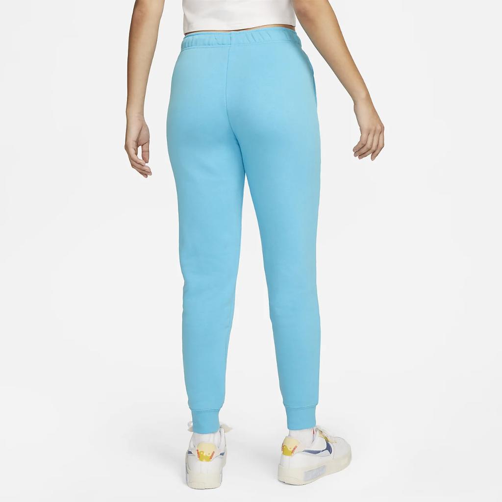 Nike Sportswear Club Fleece Women&#039;s Mid-Rise Joggers DQ5191-416