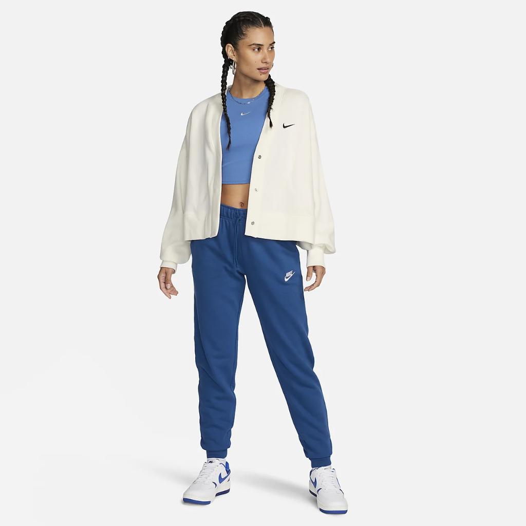 Nike Sportswear Club Fleece Women&#039;s Mid-Rise Joggers DQ5191-476