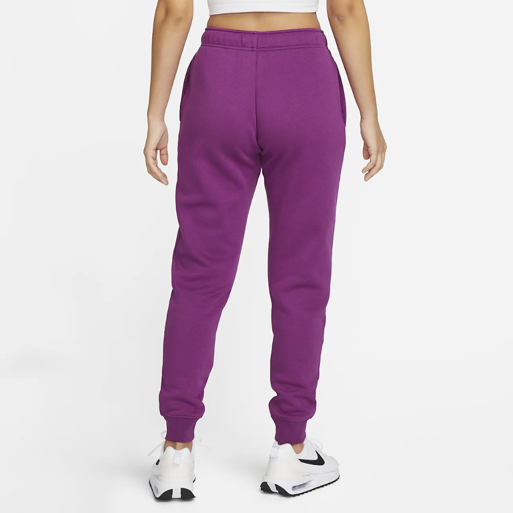 Nike Sportswear Club Fleece Women&#039;s Mid-Rise Joggers DQ5191-503