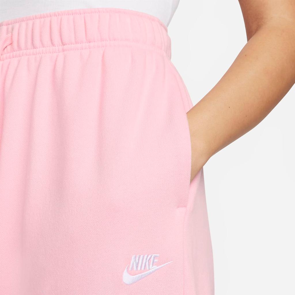 Nike Sportswear Club Fleece Women&#039;s Mid-Rise Oversized Cargo Sweatpants DQ5196-690