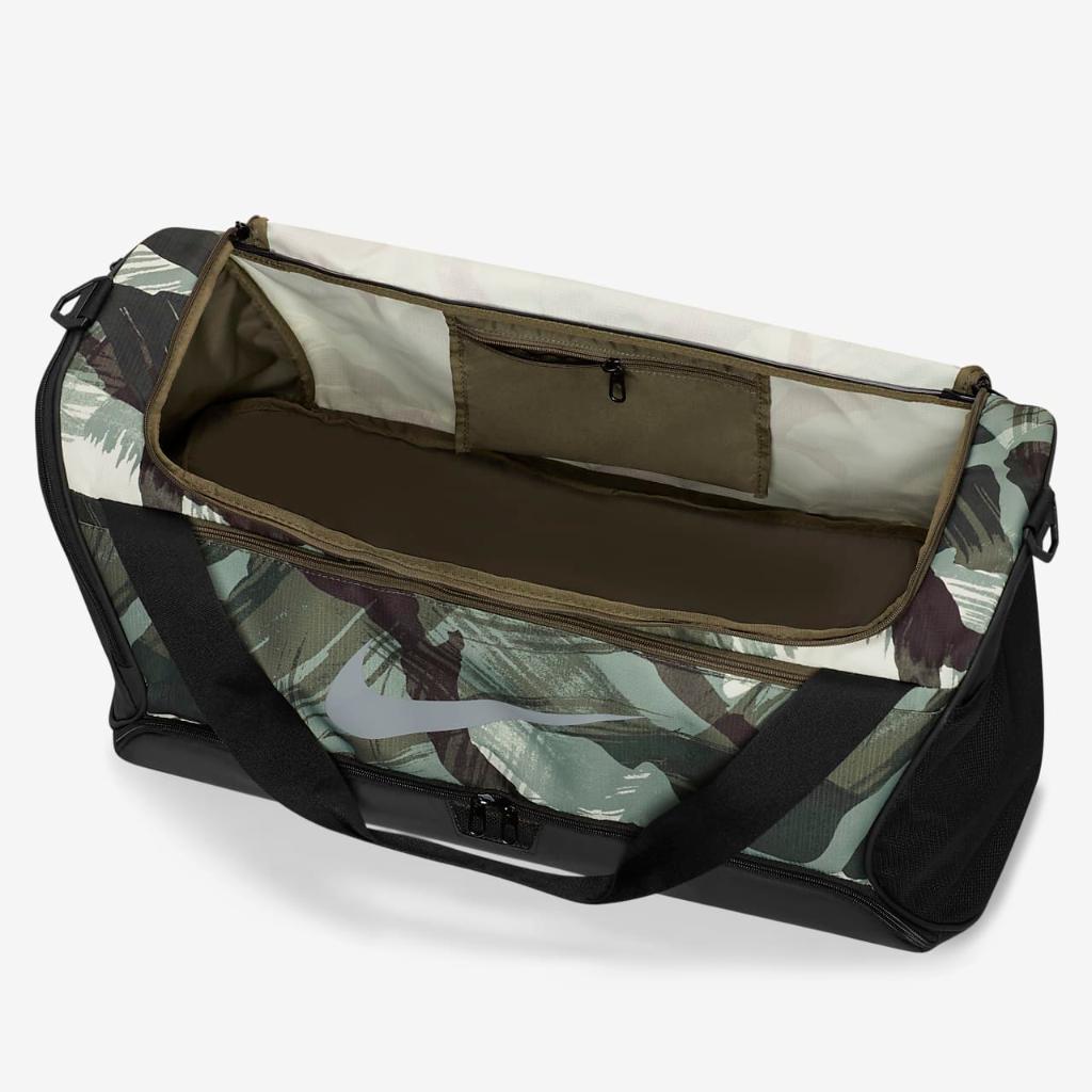 Nike Brasilia 9.5 Printed Training Duffel Bag (Medium, 60L) DQ5234-222