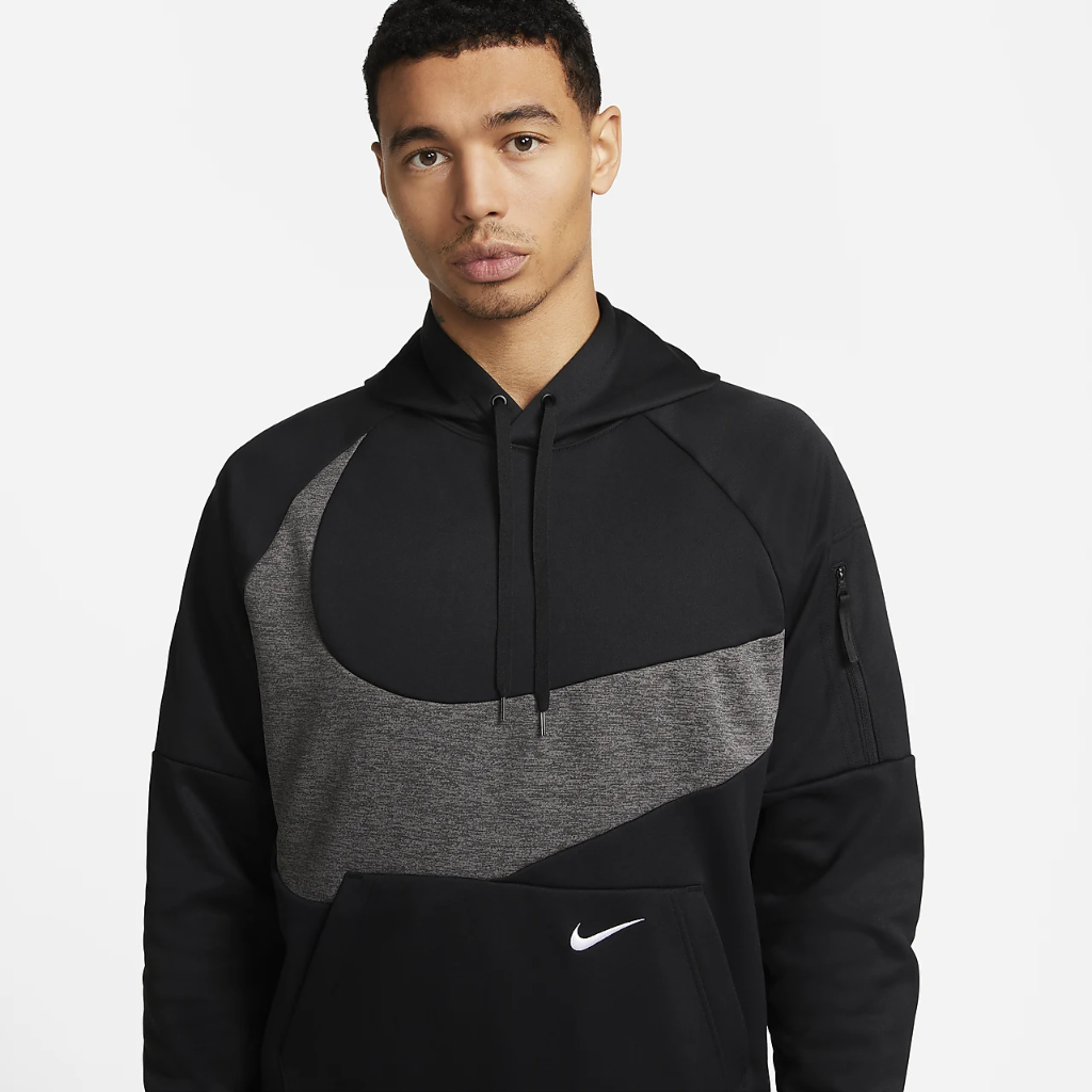Nike Therma-FIT Men&#039;s Pullover Fitness Hoodie DQ5401-010