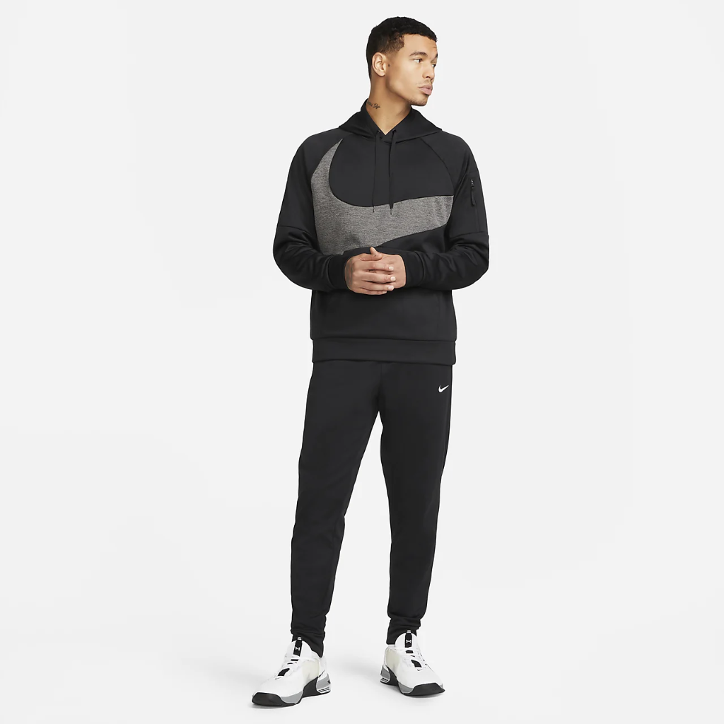 Nike Therma-FIT Men&#039;s Pullover Fitness Hoodie DQ5401-010