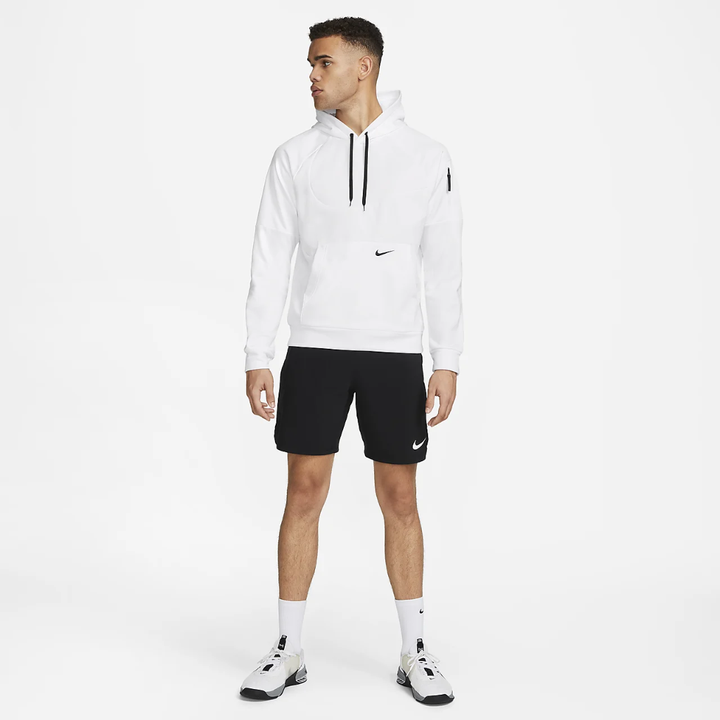 Nike Therma-FIT Men&#039;s Pullover Fitness Hoodie DQ5401-100
