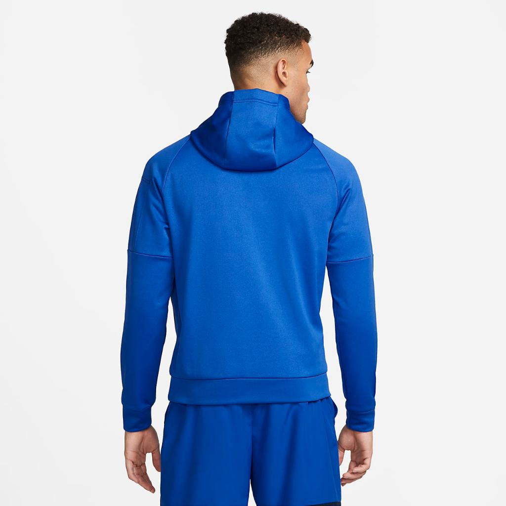 Nike Therma-FIT Men&#039;s Pullover Fitness Hoodie DQ5401-480