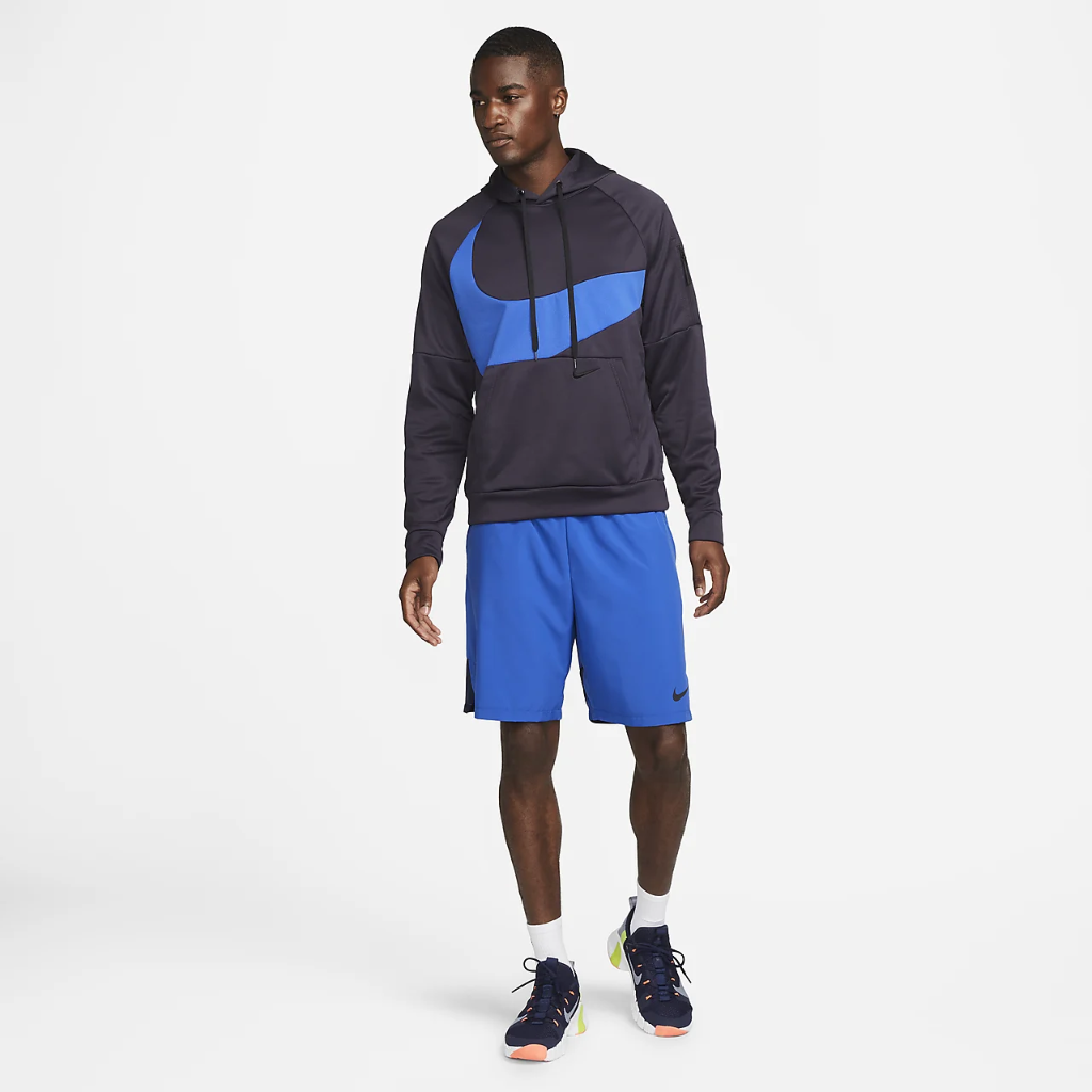 Nike Therma-FIT Men&#039;s Pullover Fitness Hoodie DQ5401-540