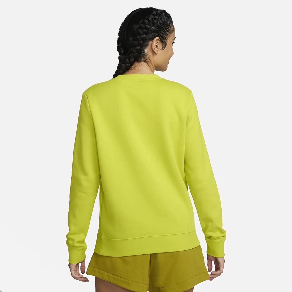 Nike Sportswear Club Fleece Women&#039;s Crew-Neck Sweatshirt DQ5473-308