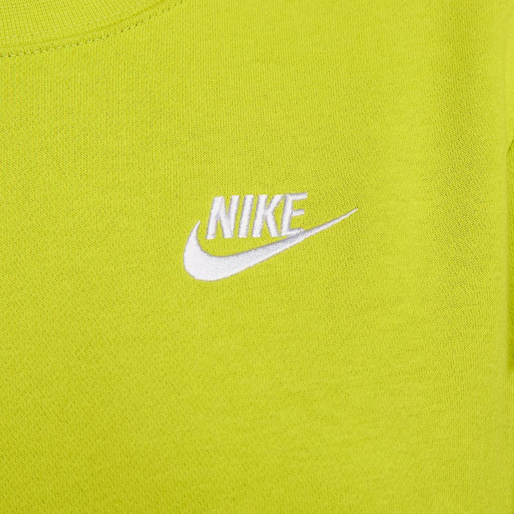 Nike Sportswear Club Fleece Women&#039;s Crew-Neck Sweatshirt DQ5473-308