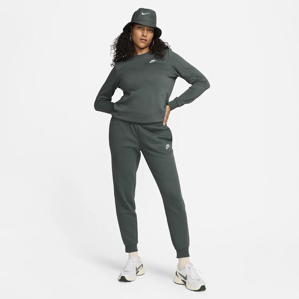 Nike Sportswear Club Fleece Women&#039;s Crew-Neck Sweatshirt DQ5473-338