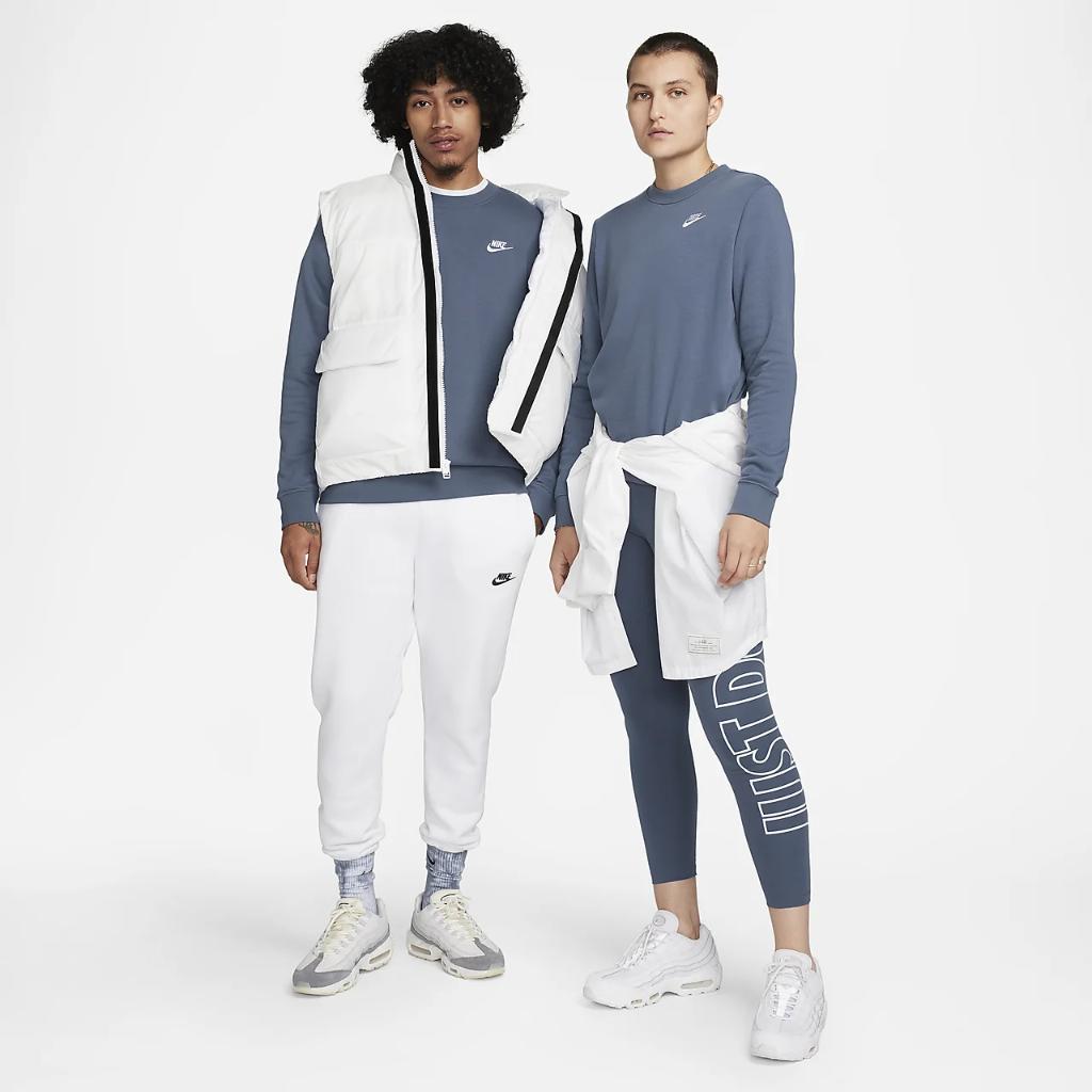Nike Sportswear Club Fleece Women&#039;s Crew-Neck Sweatshirt DQ5473-491